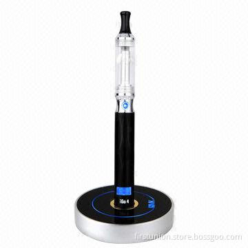 E-cigarette, IGo4, CE4 or 6 Atomizer Fit, LED Display Smoked Quantity